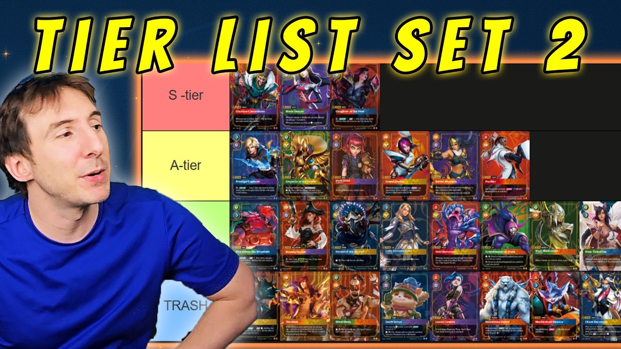 RIFTBOUND TIER LIST SET 2