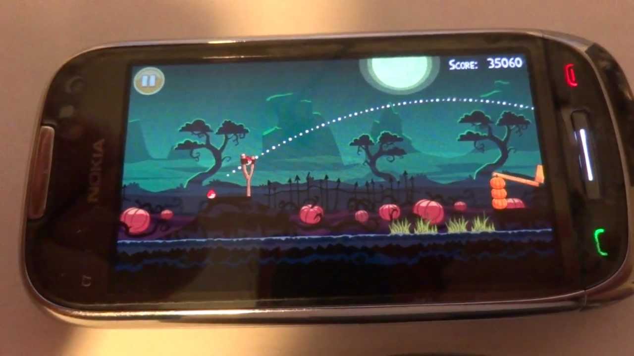 Angry Birds Seasons(All Updates) - Symbian Belle/Anna/^3