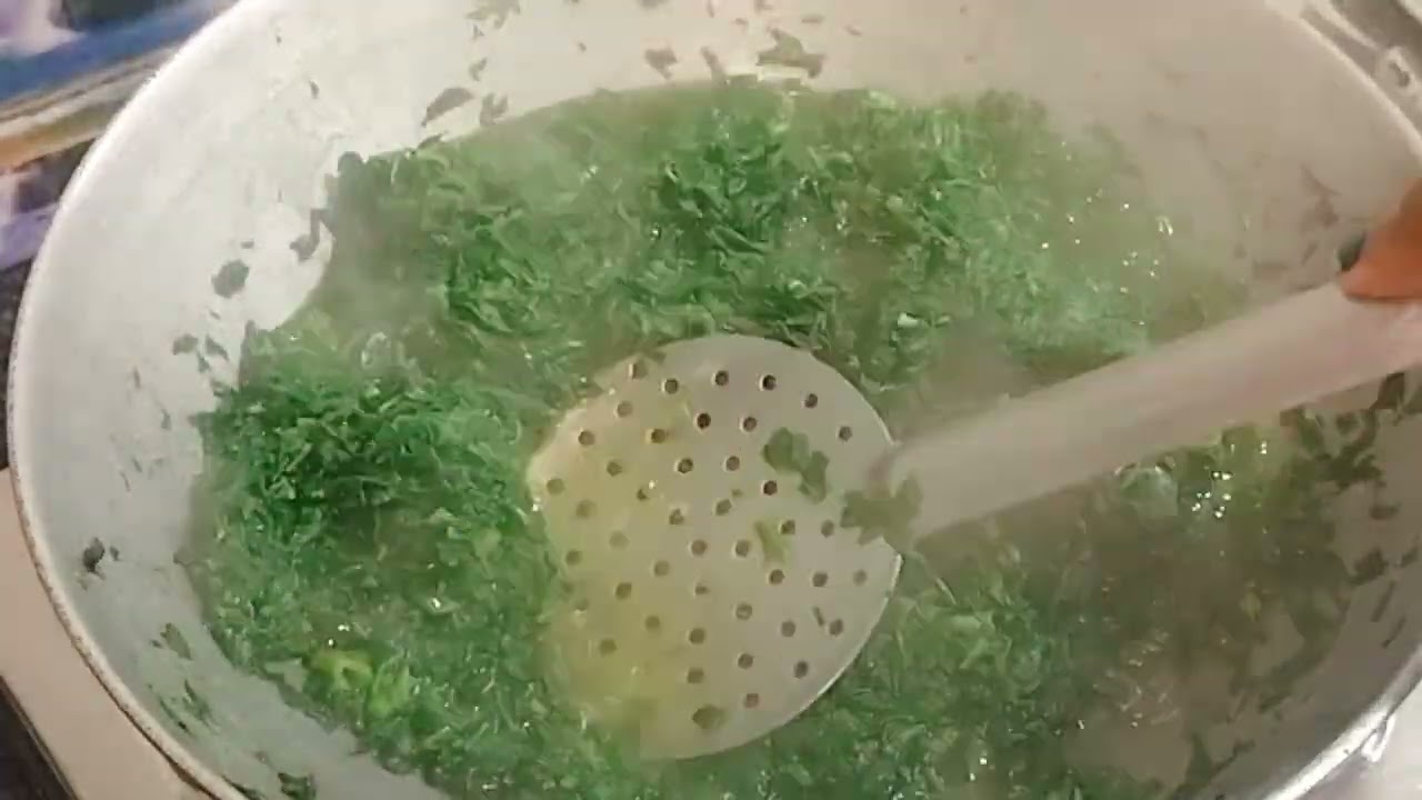 सरसों पालक का साग | healthy recipe | #viral #recipe #सरसों और पालक सांग #viral video #please support