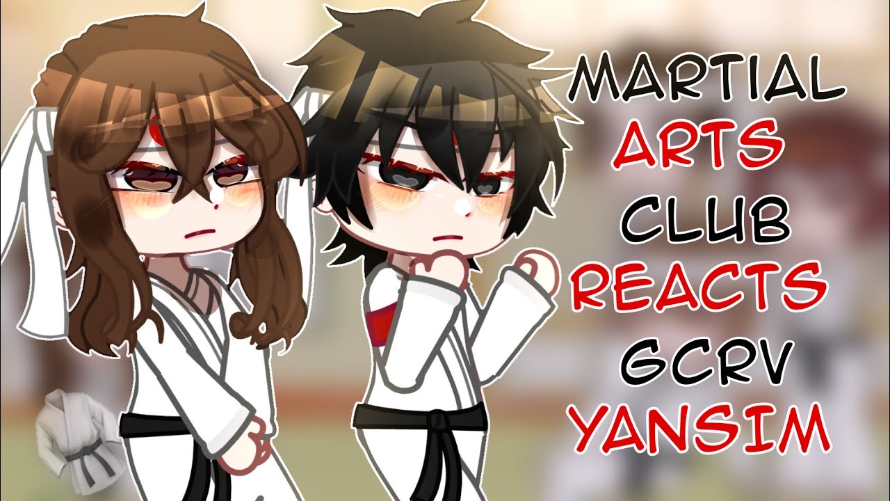 ~|Martial Arts Club Reacts|~|Yandere Simulator|~|GCRV|~
