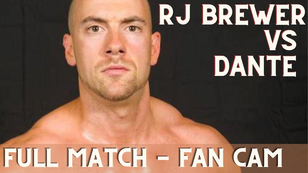 RJ Brewer (aka John Walters) vs Dante - Fan Cam Footage