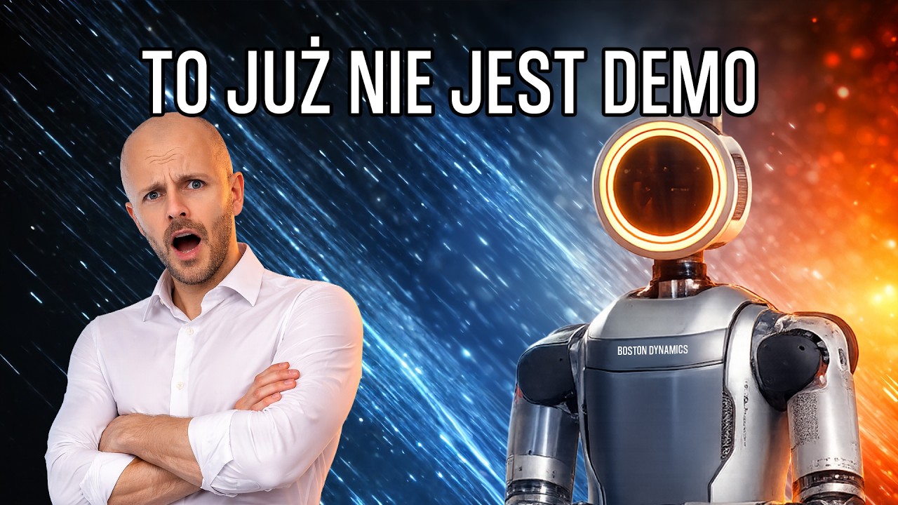 Nowy Atlas to już nie demo. Boston Dynamics wchodzi do prawdziwego przemysłu | HumanoidHub