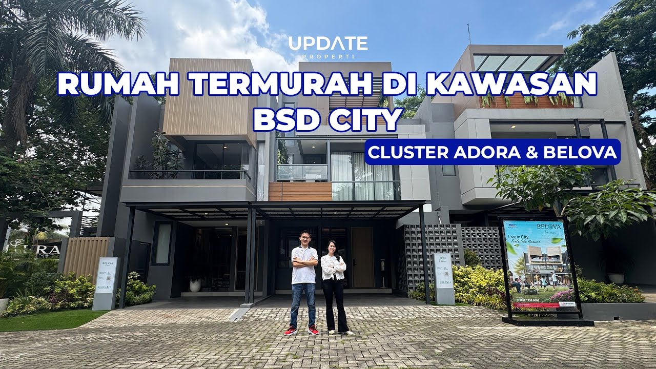 10jt-an/bulan bisa punya rumah 📍 Terravia BSD CITY, Cluster Adora & Belova