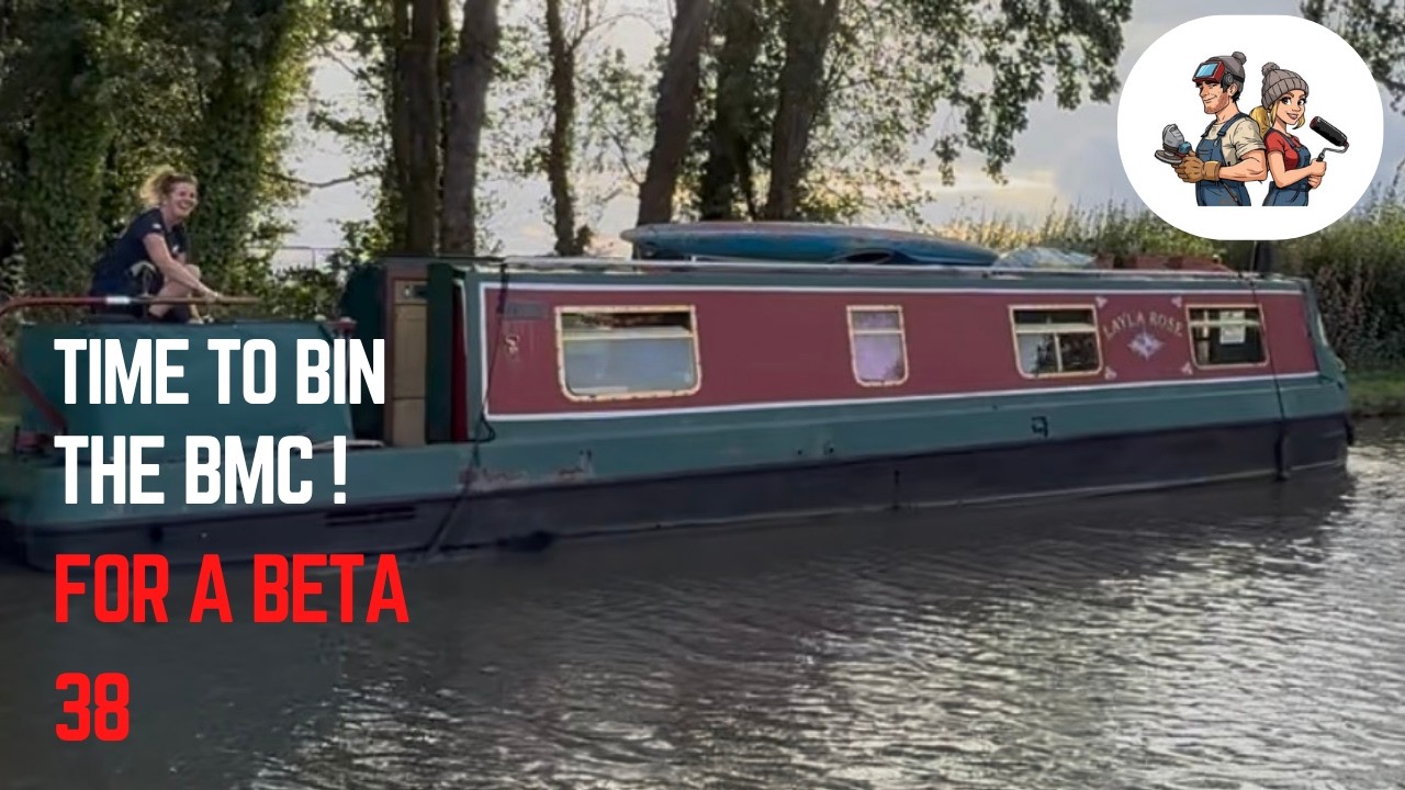 Wymiana silnika z BMC 1.8 na Beta 38