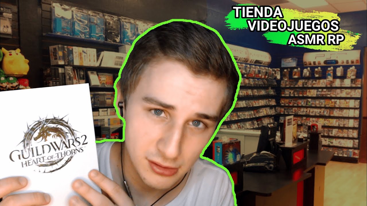 MI MEJOR TIENDA DE VIDEOJUEGOS VIRTUAL | ASMR Rolepl Español