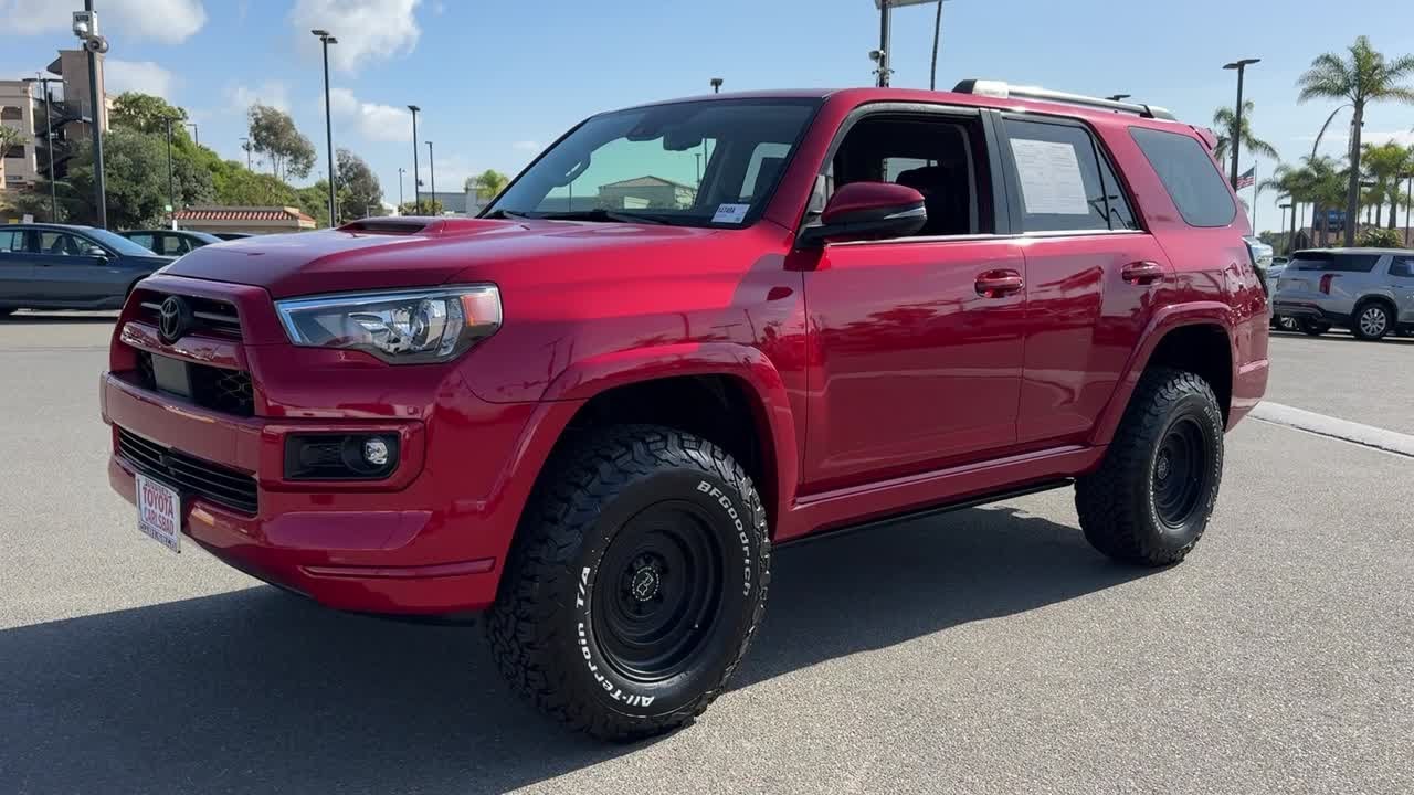 2022 Toyota 4Runner TRD Sport Carlsbad, Encinitas, Oceanside, San Marcos, Vista CA