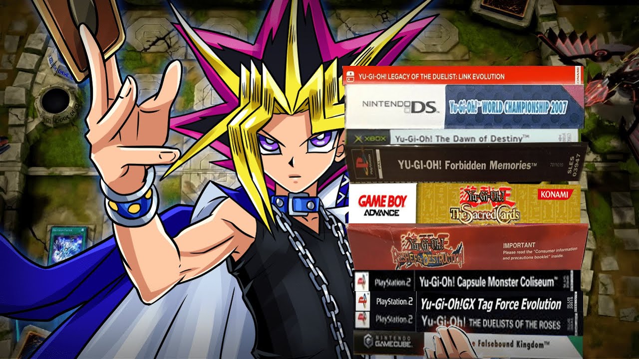 I Played EVERY Yu-Gi-Oh! Game EVER!