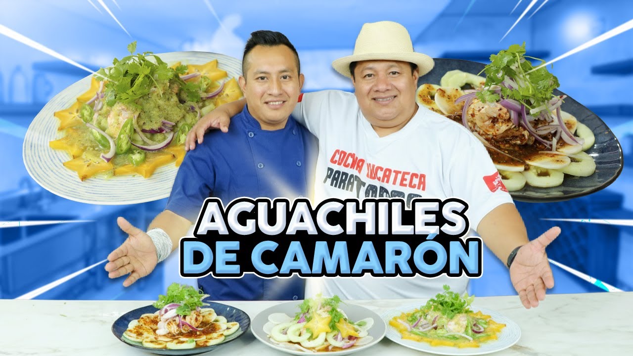 AGUACHILES DE CAMARÓN