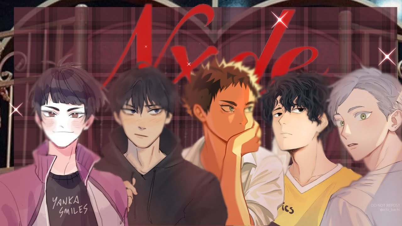 Nxde//By G(I)-dle//Haikyuu text