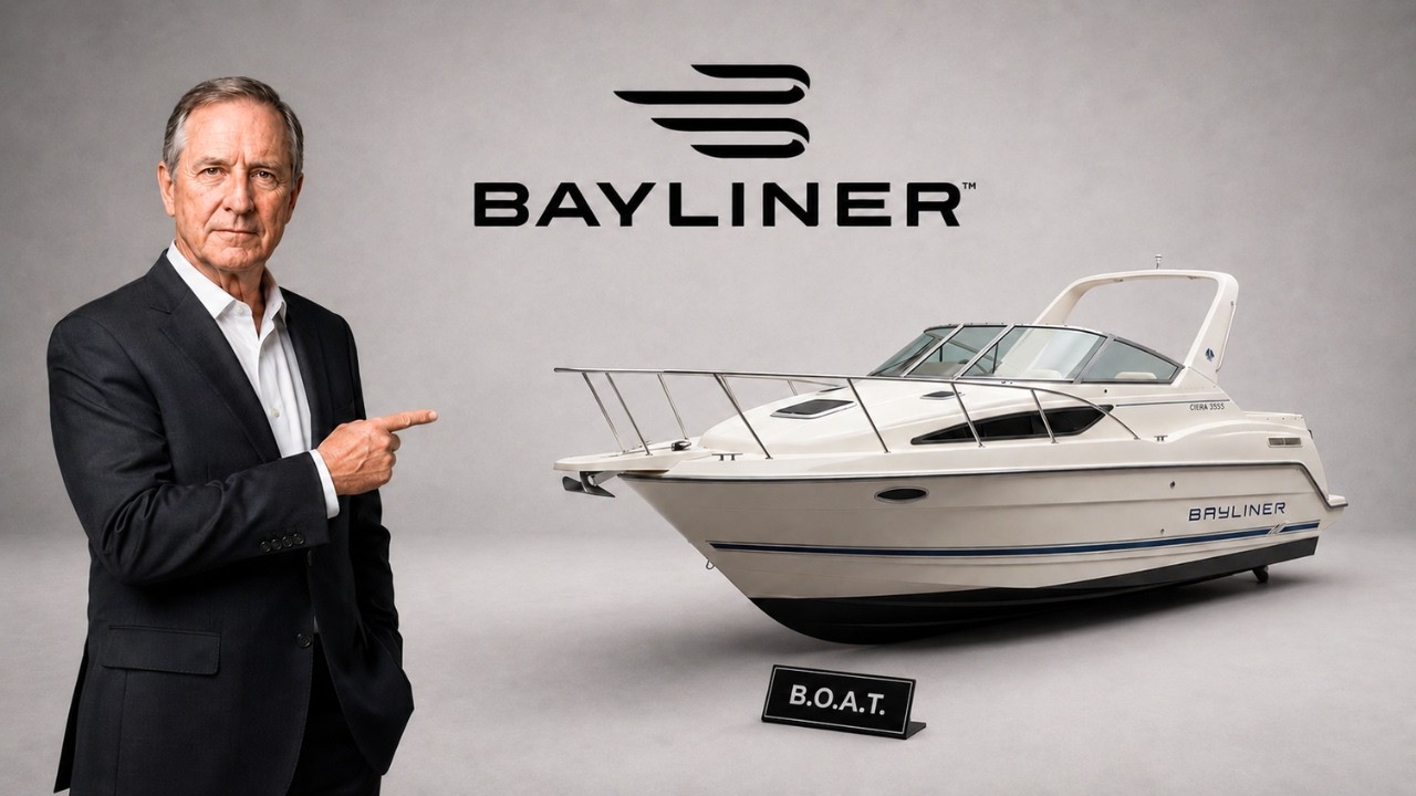 The Rise and Fall of Bayliner: How the World's Biggest Boat Brand Became a Punchline