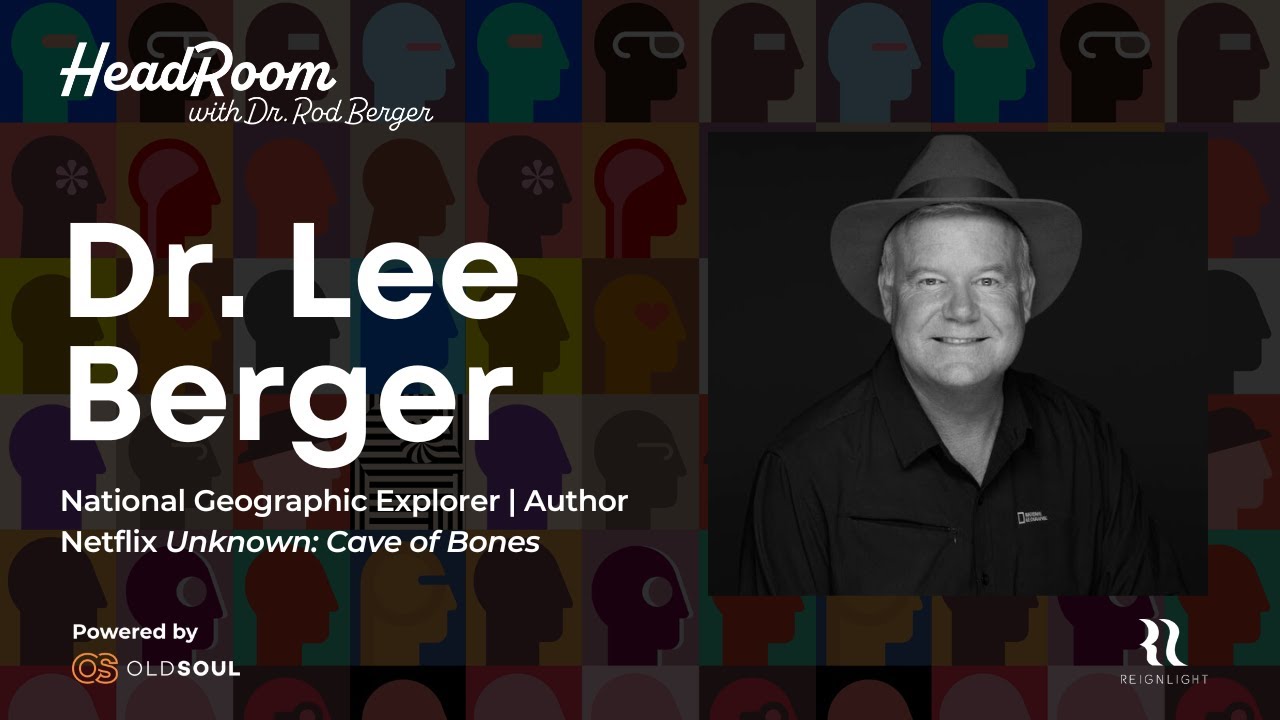 HeadRoom with Dr. Lee Berger