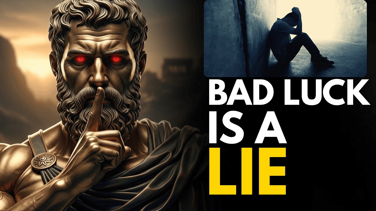 There Is No  BAD LUCK — You’re Doing These 9 Things Wrong | Stoic Philosophy