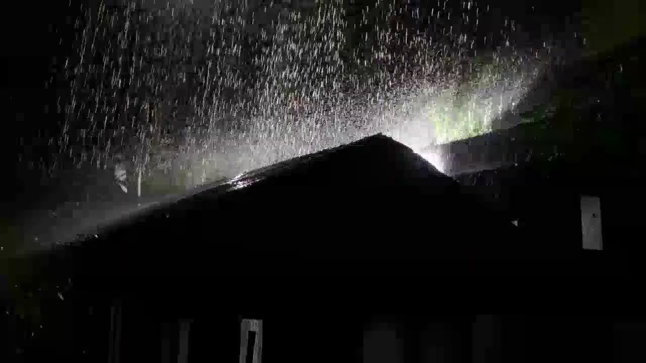 Heavy Rainstorm on Tin Roof – Sleep Better Tonight