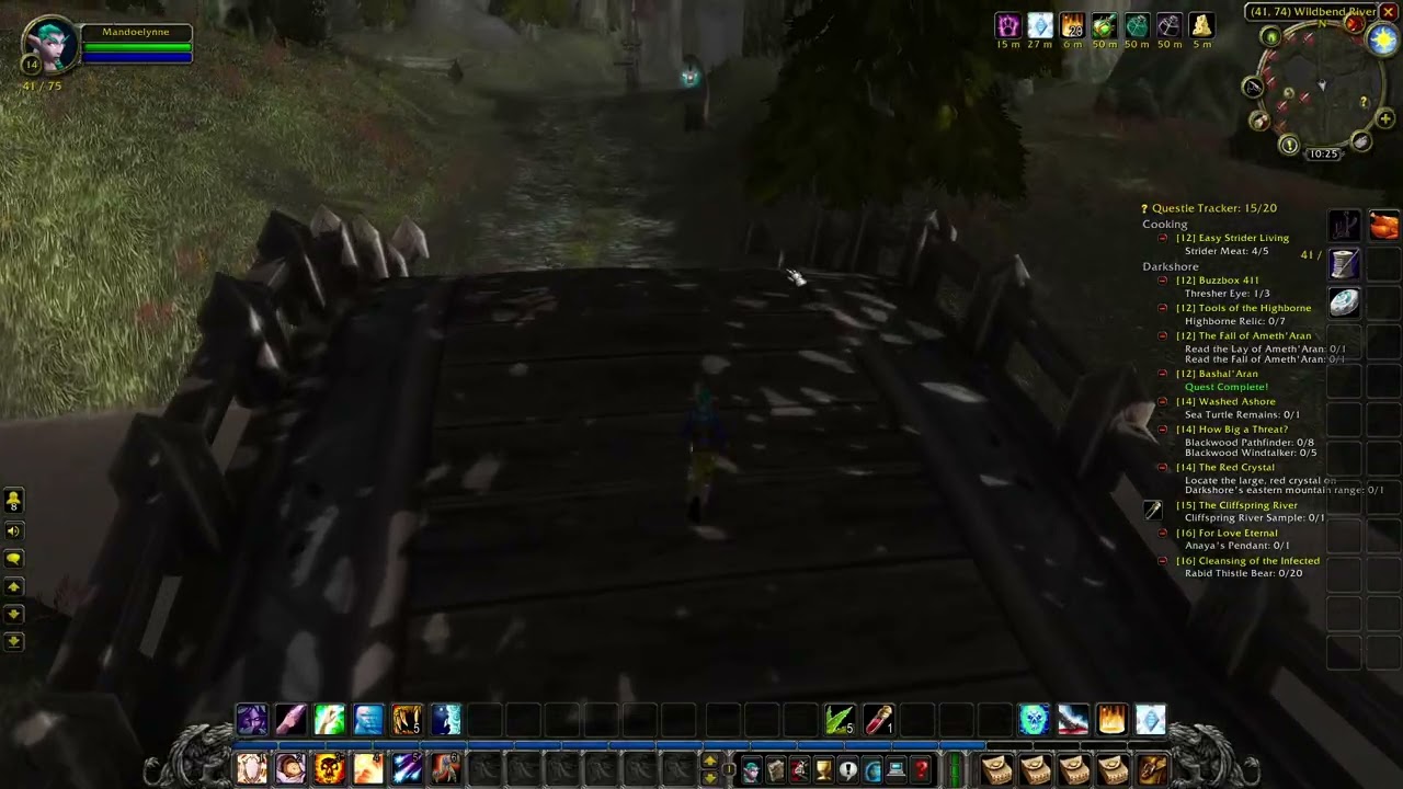 Games Down Tuesday: NELF Priest