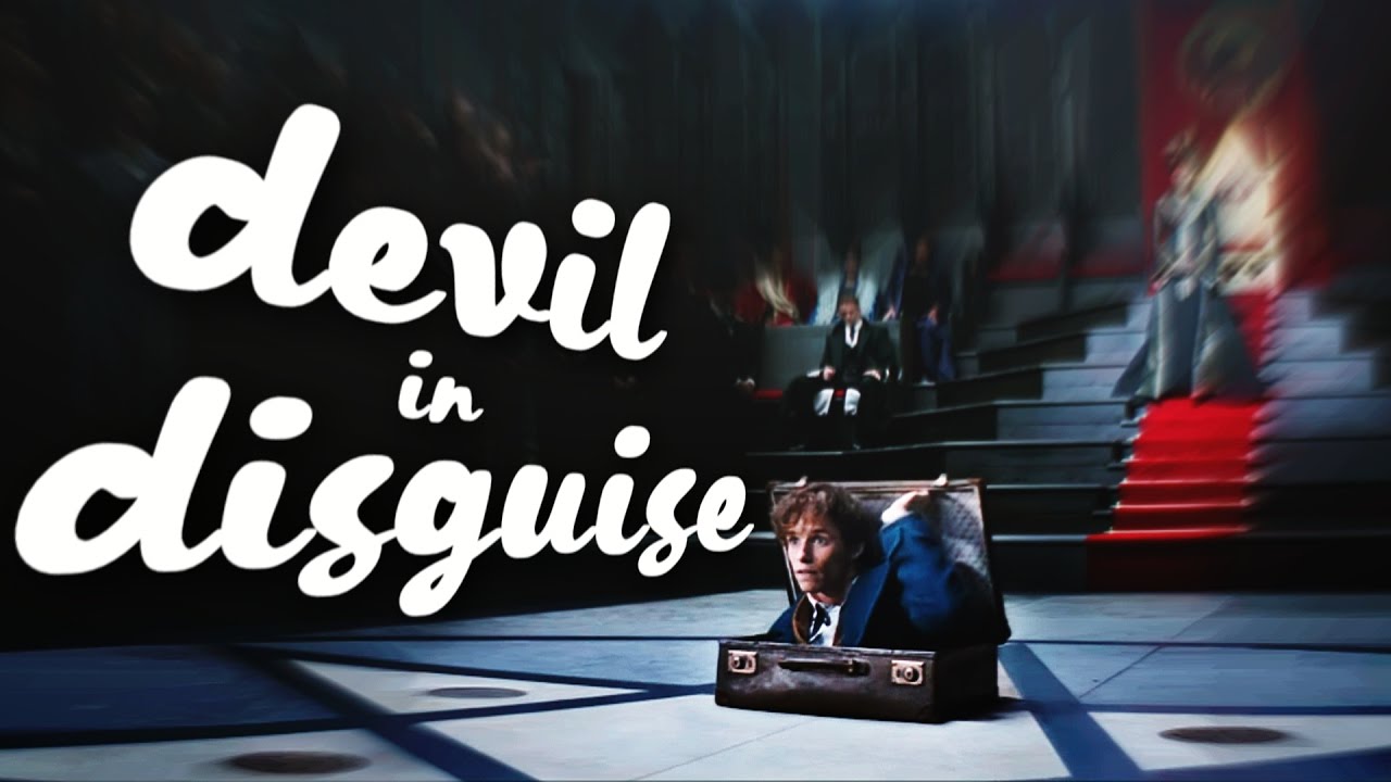NEWT SCAMANDER | you're the devil in disguise