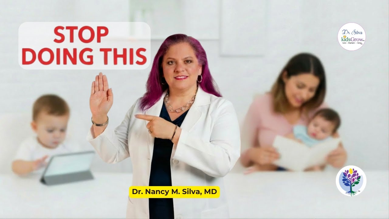Why No Screen Time Before 18 Months: Pediatrician Explains