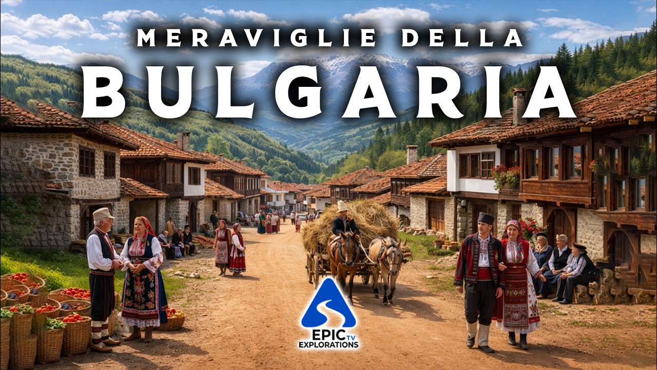 Meraviglie della Bulgaria | Terra di Montagne e Segreti | 4K Guida di Viaggio