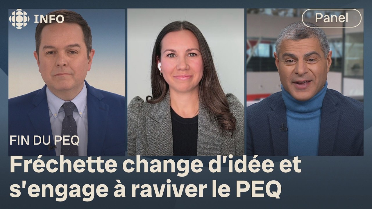 Christine Fréchette promet de raviver le PEQ pendant deux ans | Zone Info