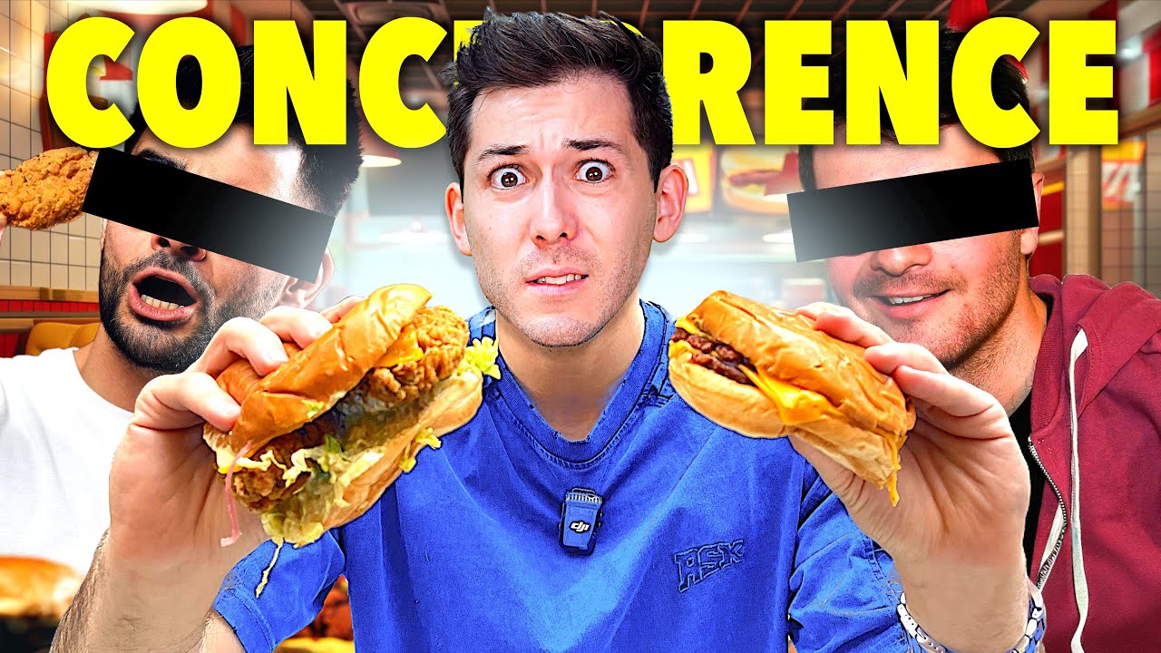 Je juge les restaurants des autres youtubeurs #1
