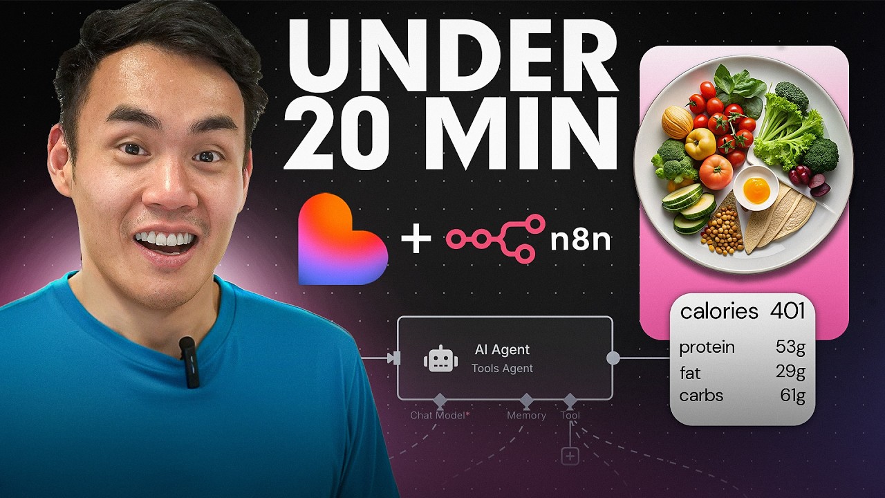 Beginner&rsquo;s Guide: I Rebuilt a $12M AI App in 20 Minutes with No Code (n8n + Lovable Tutorial)