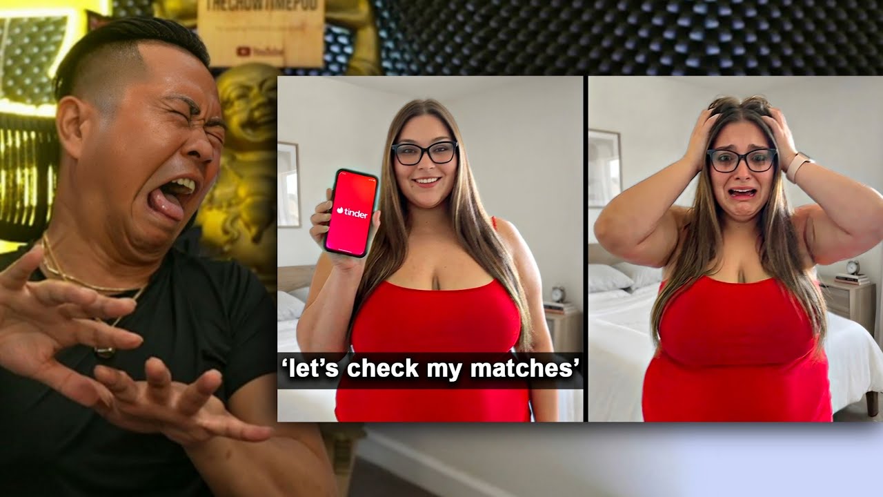 Why Overweight Women GET DESTROYED On Dating Apps...