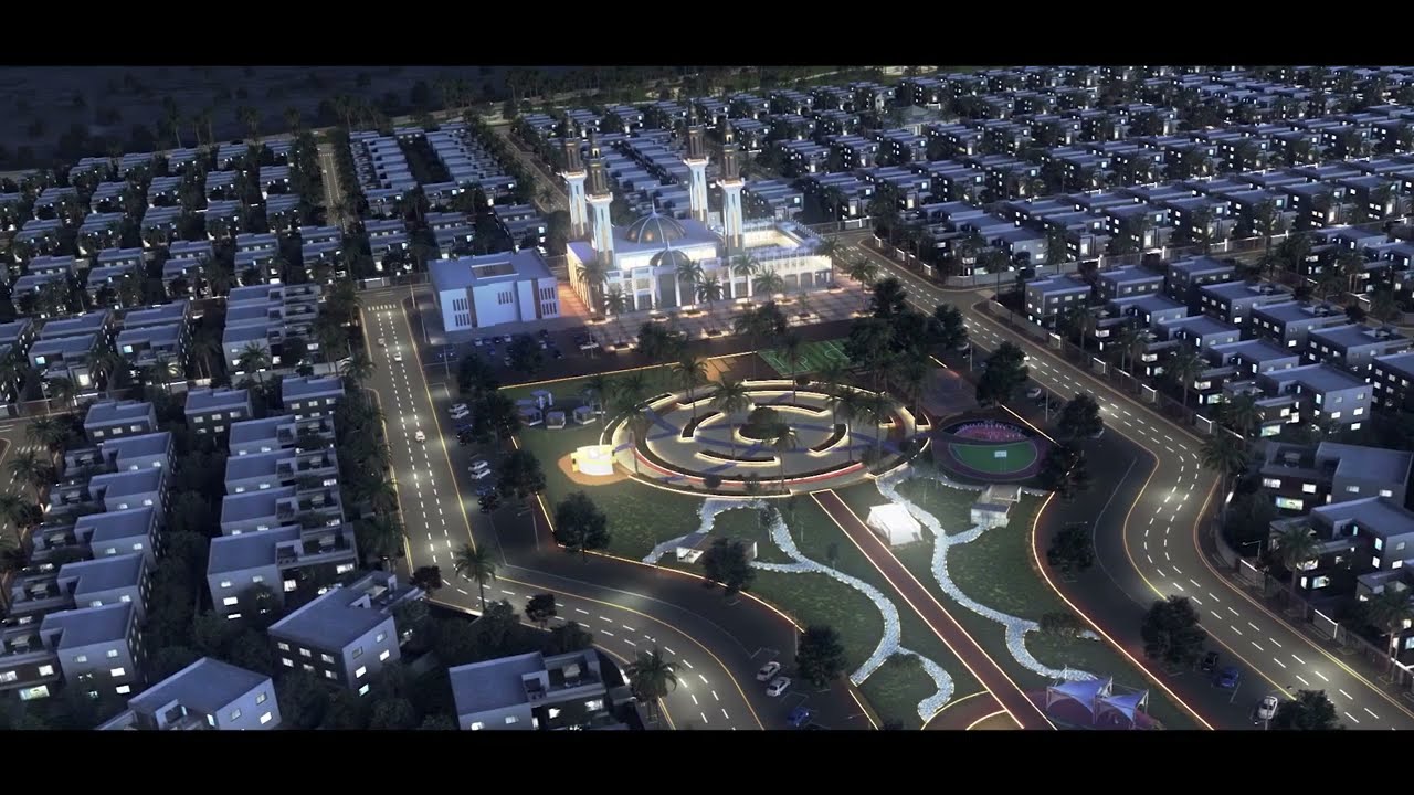 مشروع واجهة الخرج تصميم ثلاثي الابعاد
