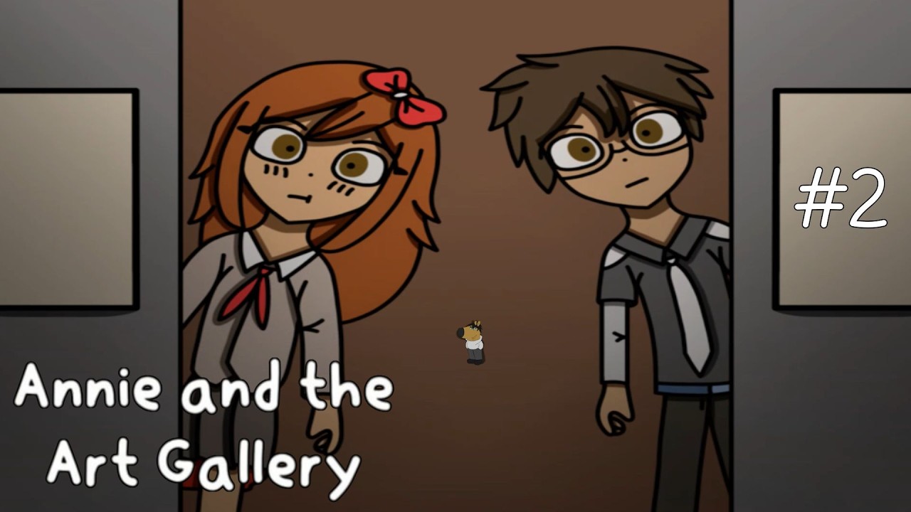 Annie and the Art Gallery Part2 พิรุทมากมายแต่ยังร่วมทาง