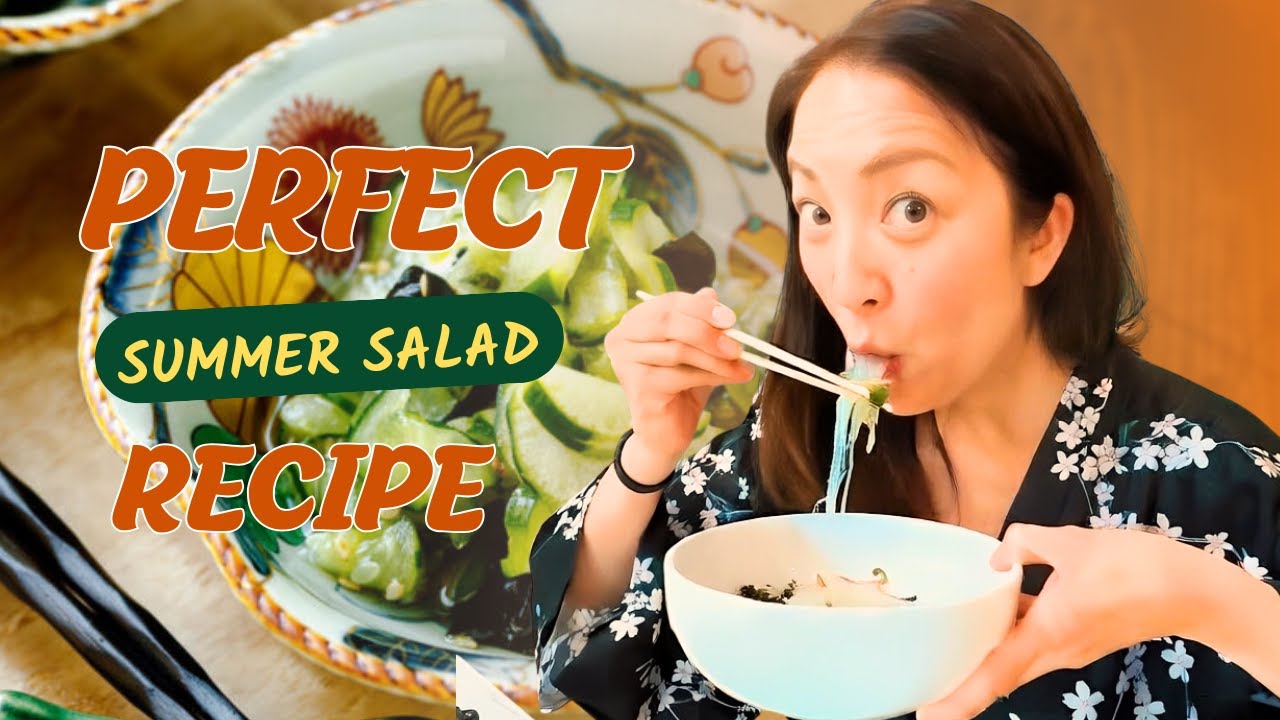 I Make This Japanese Sunomono Salad Every Summer