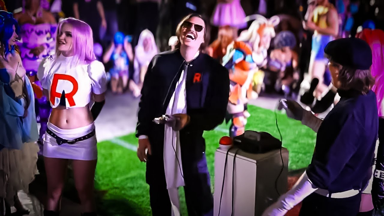 I hosted bbno$'s HUGE 151 Pokemon cosplay event