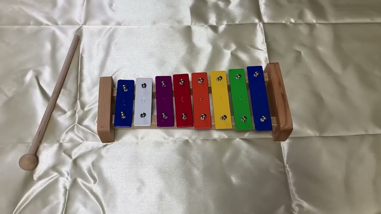 鉄琴　8音　子供用