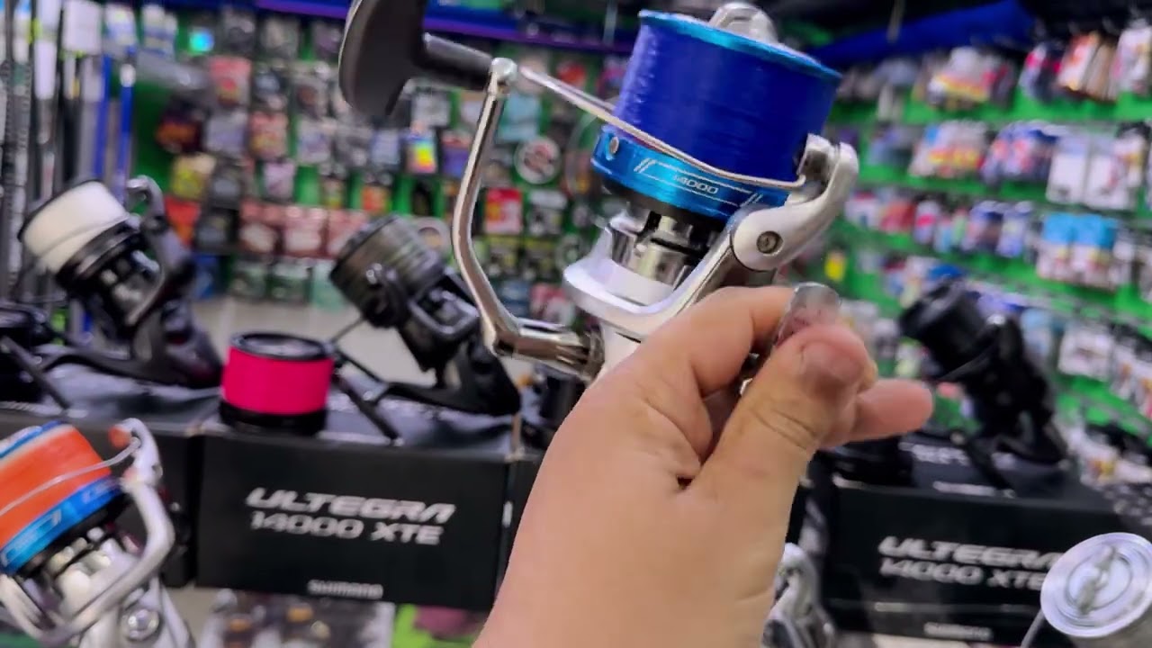 عشاااق الأصلي من العملاقةً Shimano 0631929026🔝🔥💯  