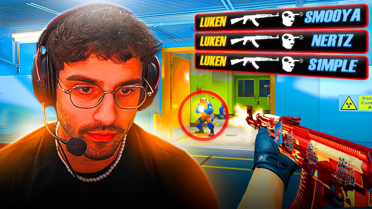 ASI ESTÁ JUGANDO LUKEN en EUROPA FACEIT 🐂🤯 - LMDCSARG #448 🇦🇷