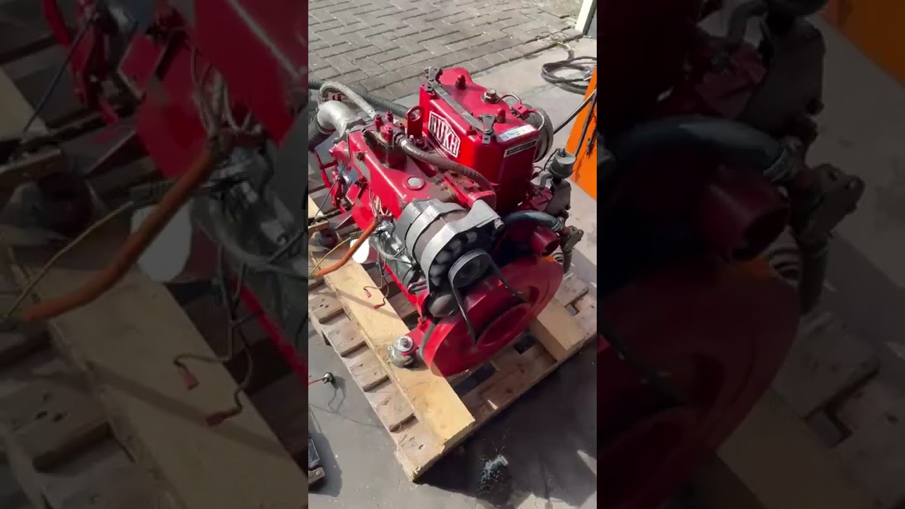 Bukh DV20 marine engine for sale