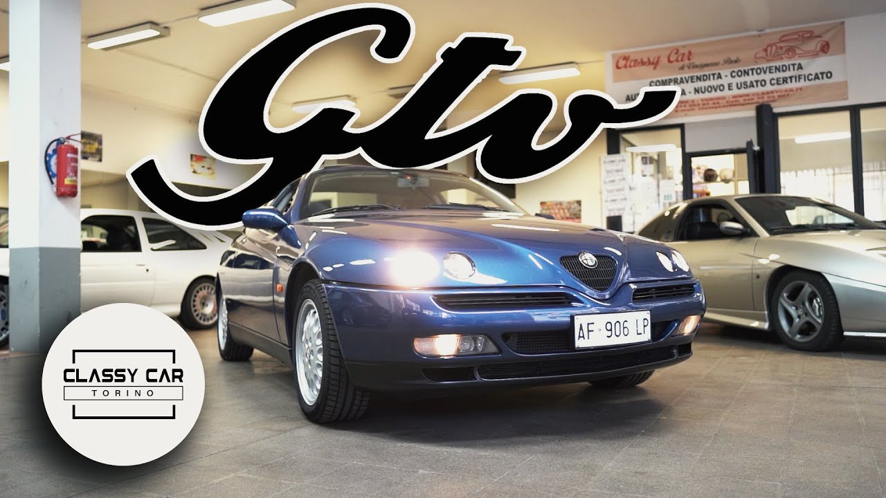 ALFA ROMEO GTV SPIDER | 2.0 V6 BUSSO TURBO  | TEST DRIVE