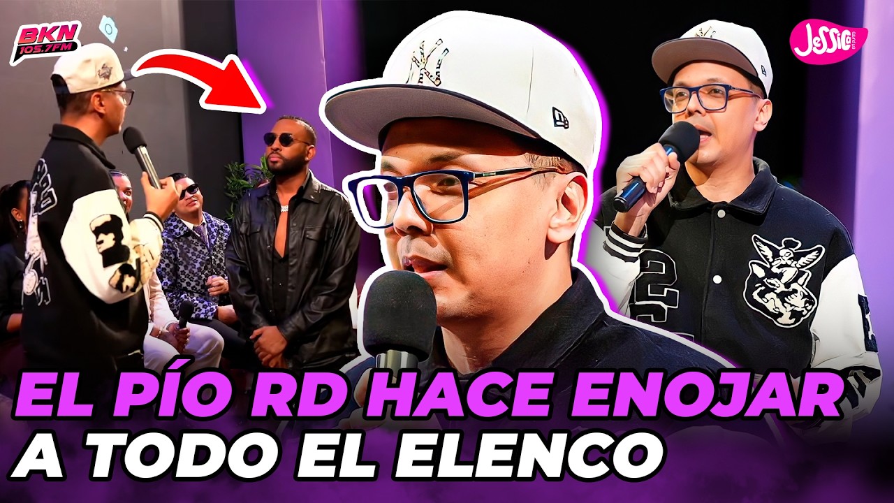 EL PÍO RD LLEGA CON SU HUMOR NEGRO PARA EL LIVE SHOW HISTÓRICO DE JESSICA EN PUNTO 