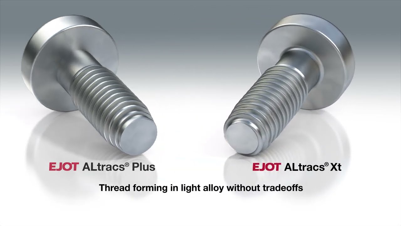 EJOT ALtracs Xt Product Animation