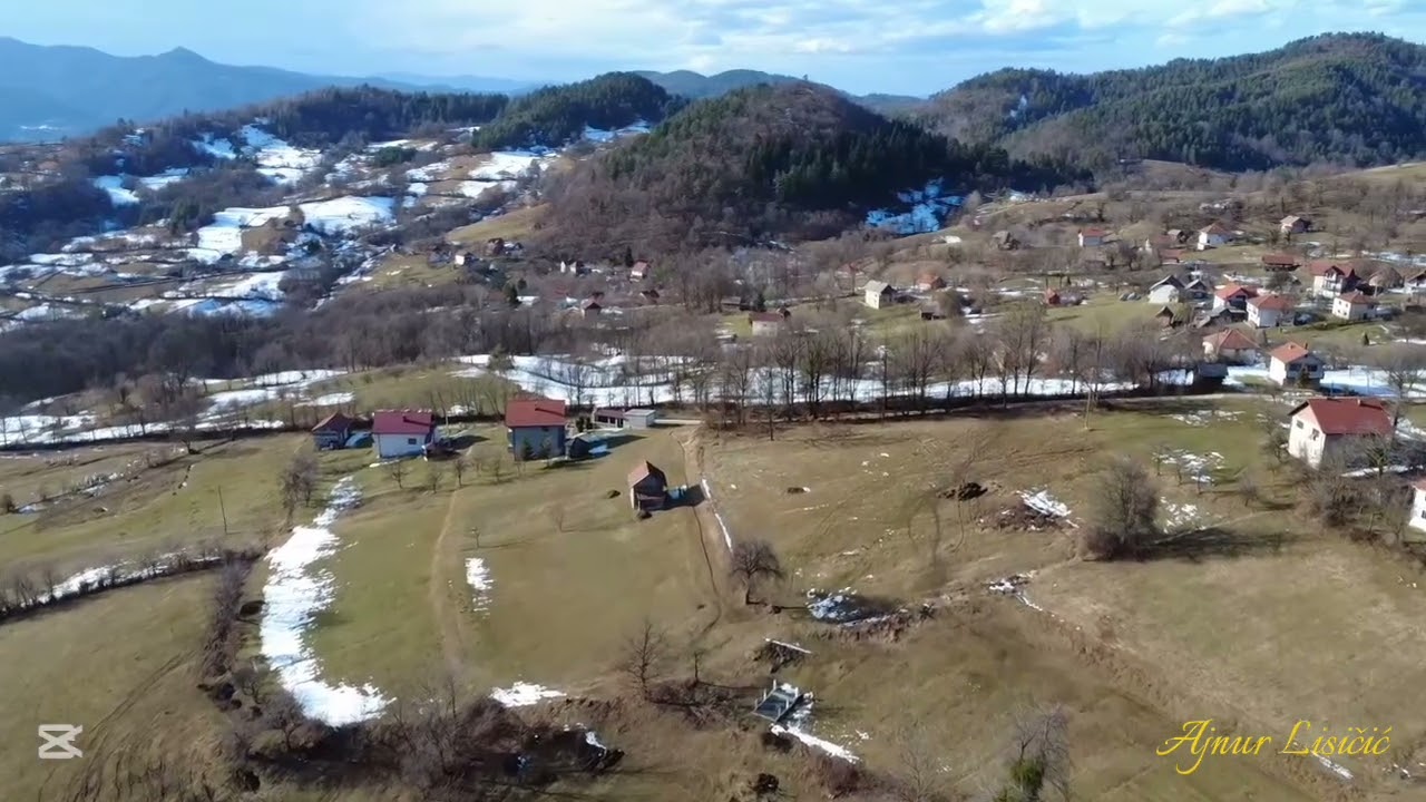 Crnjevo iz ptičije perspektive