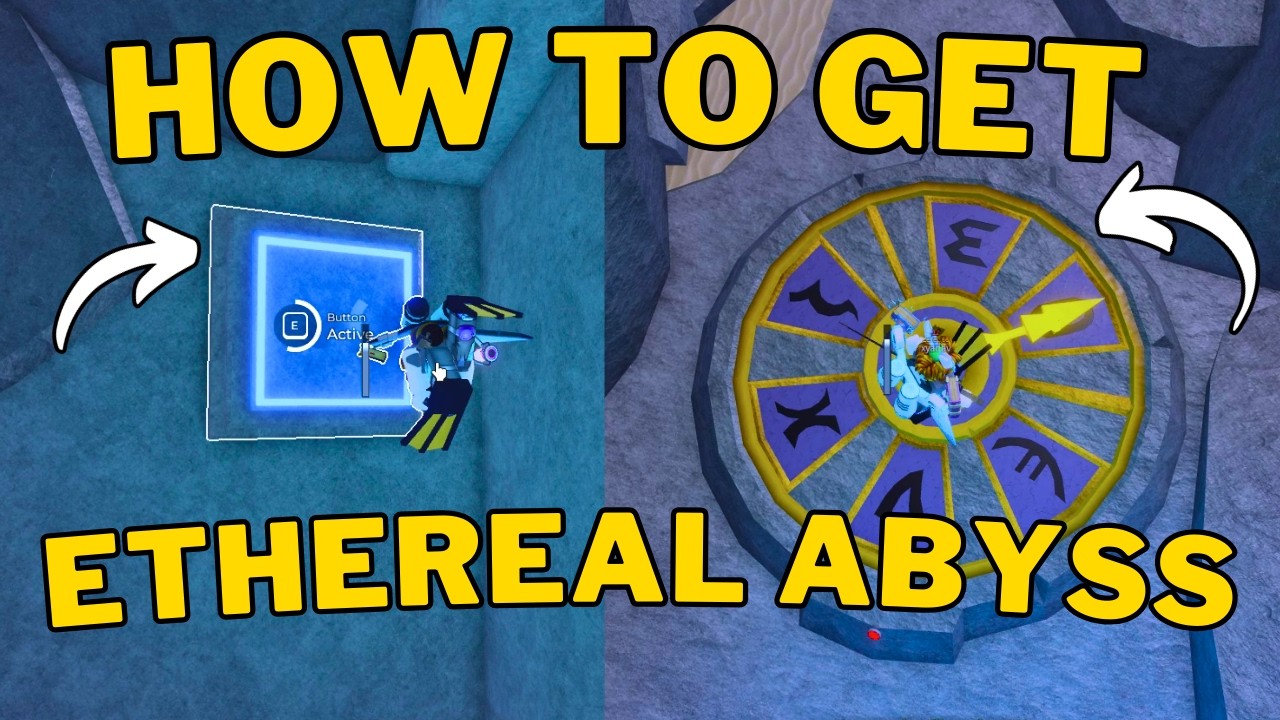 How To Do Ethereal Abyss Trial in Fisch | How To Complete Ethereal Abyss Puzzle | Roblox