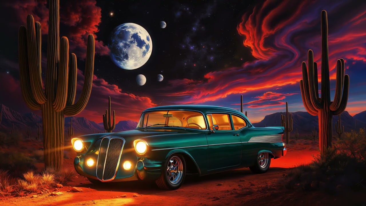 70’s Psychedelic Desert Rock Mix | Обожжённые Солнцем Эхо