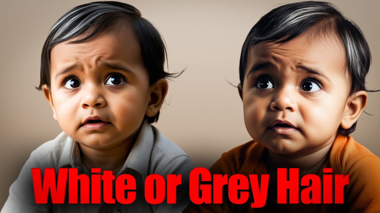 White or Grey Hair in Kids: Causes, Treatments, and Essential Diet | Dr. Rajeev Ranjan