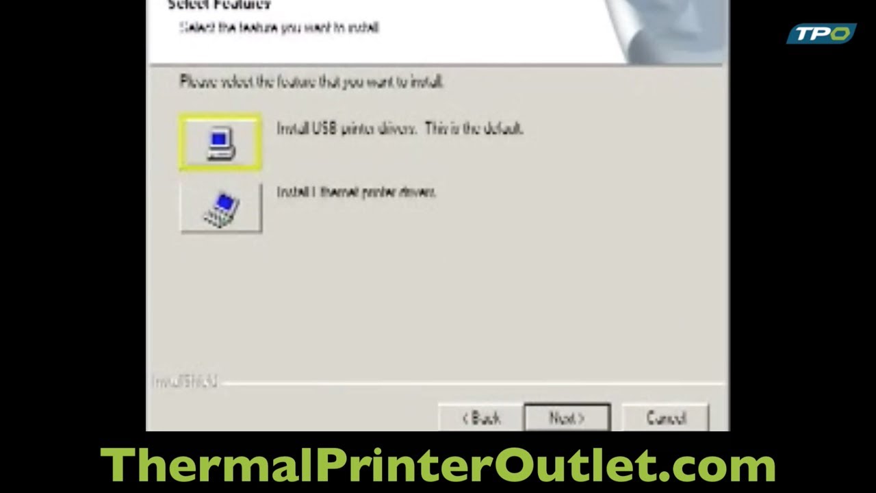 WM120i & P120i Zebra Card Printer Driver Installation
