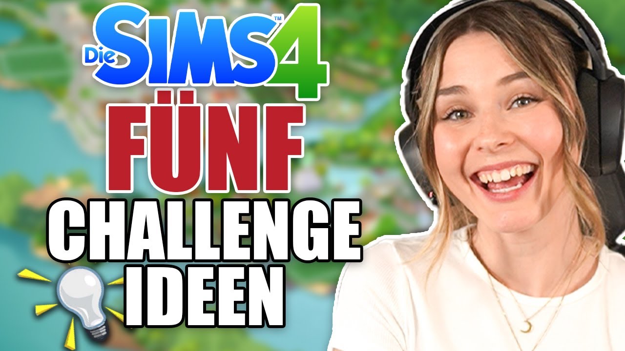 FÜNF Challenges, die DU noch NICHT kennst! 😍 (vielleicht hehe) | simfinity