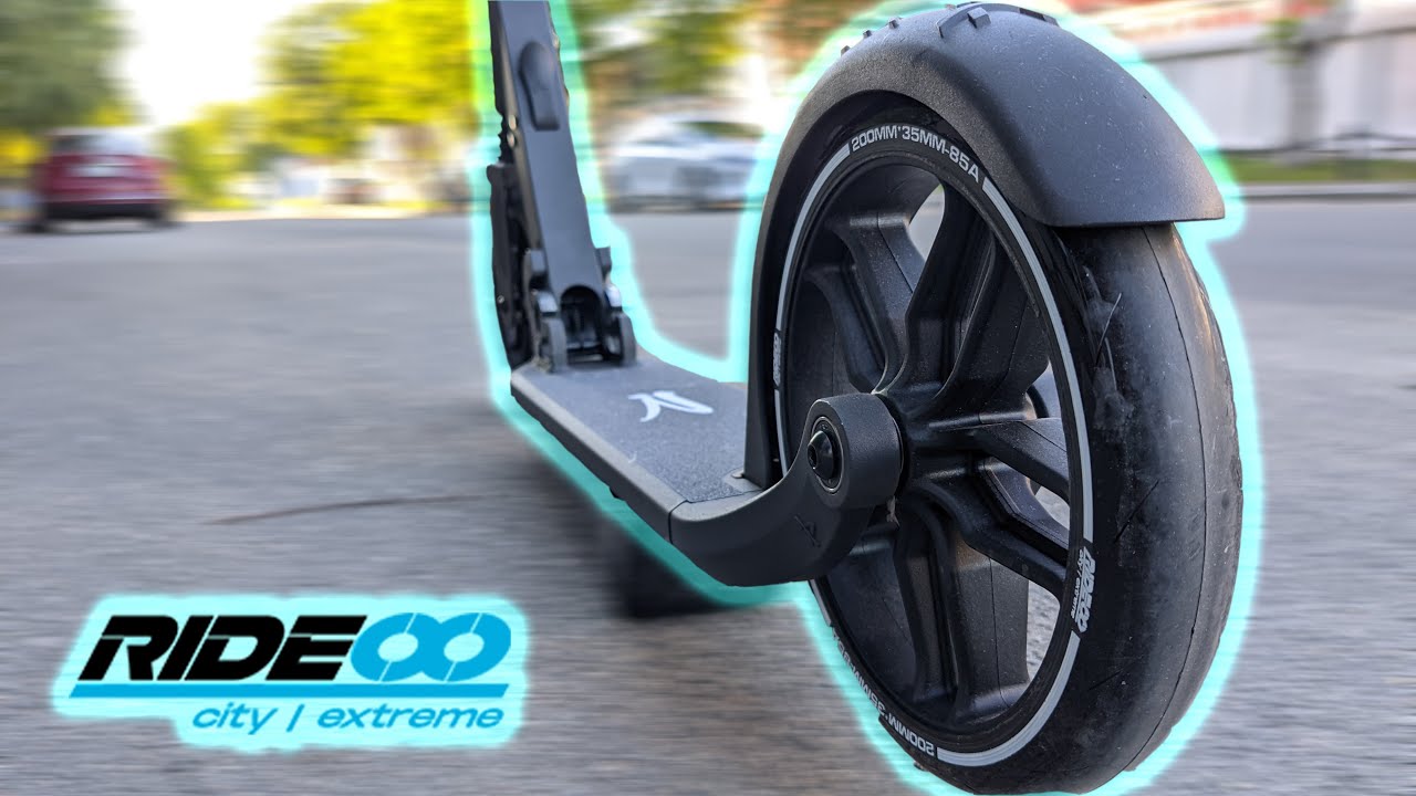 Обзор городских самокатов RIDEOO | samokat.ua