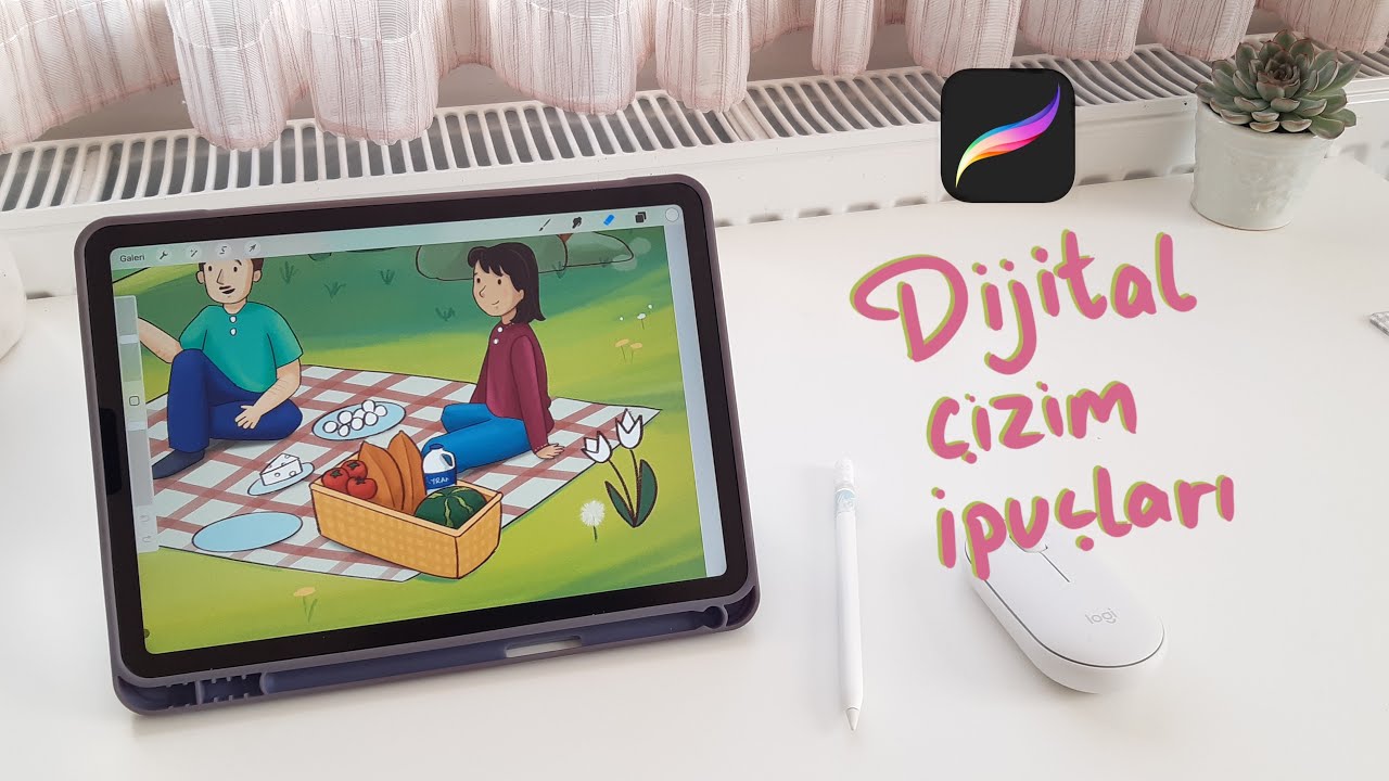 #1🎨Procreate ile çocuk kitapları için çizmek