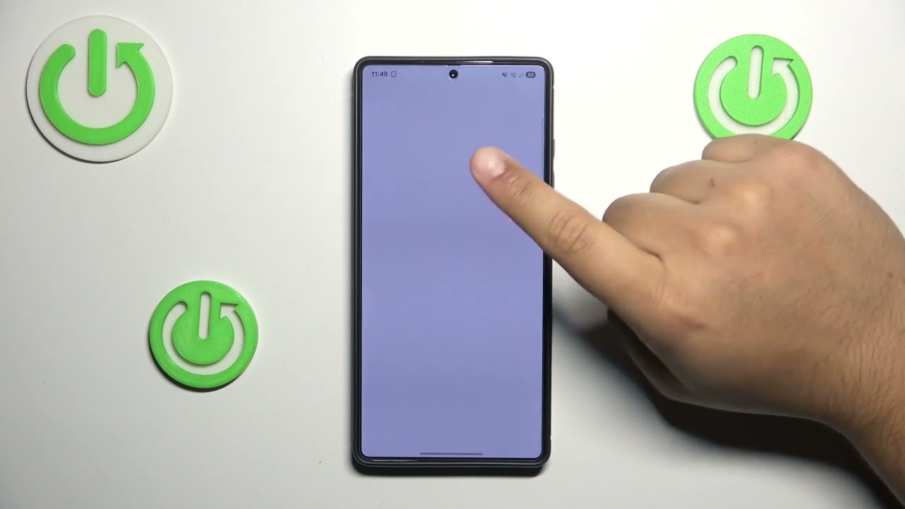Как включить или отключить защиту приложений на Samsung Galaxy S25 Ultra