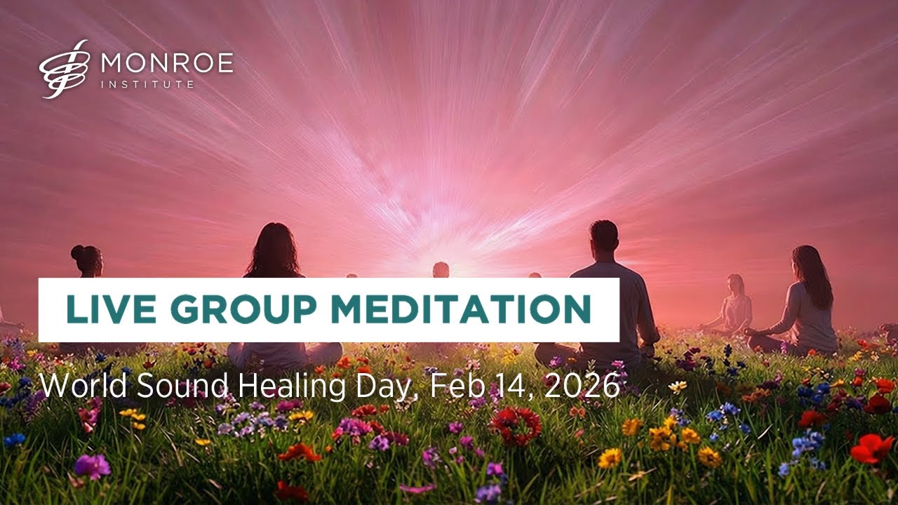 Live Group Meditation |  World Sound Healing Day