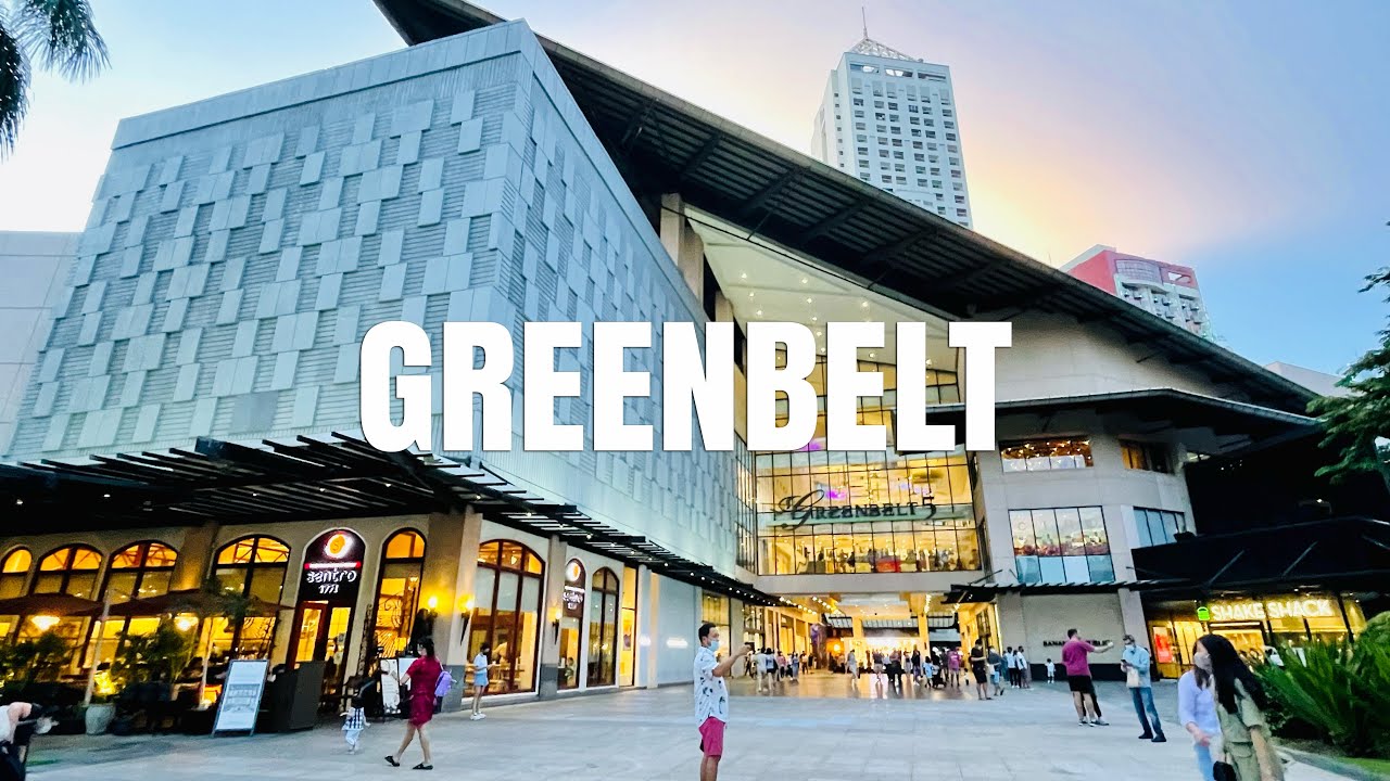 [4K] Greenbelt Mall 2022 Walking Tour & Greenbelt 3 update | Makati Philippines