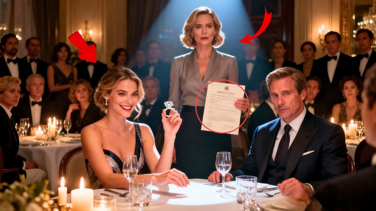 Mistress Flaunted Her Ring At Dinner — Silence Fell When Wife Revealed The Real Owner