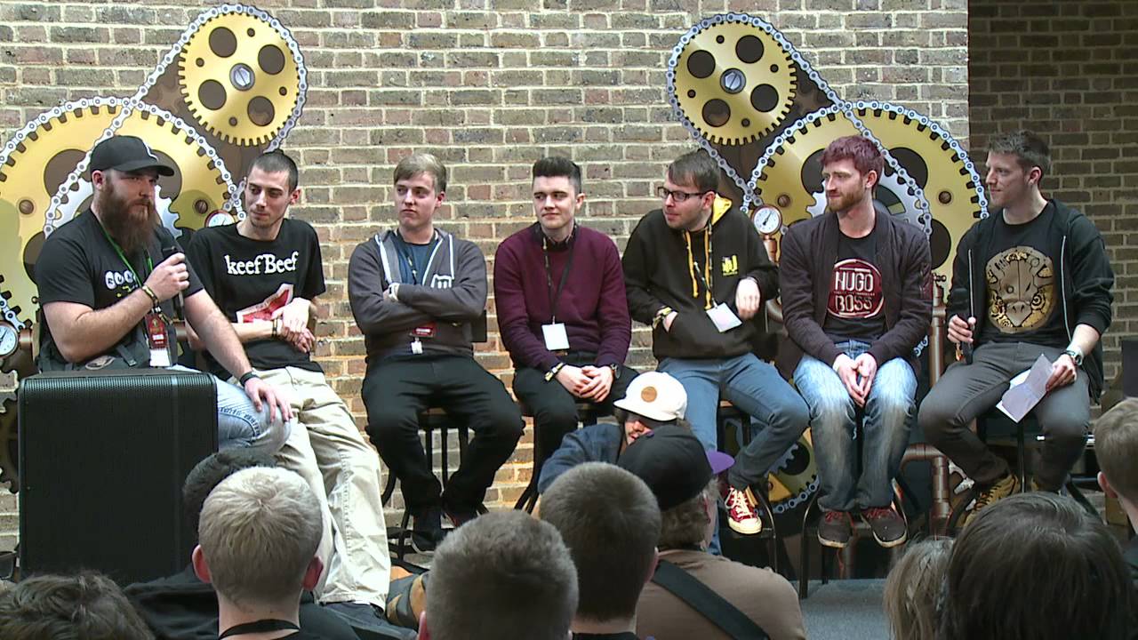 Old School RuneScape Q&A with Streamers (RuneFest 2015)