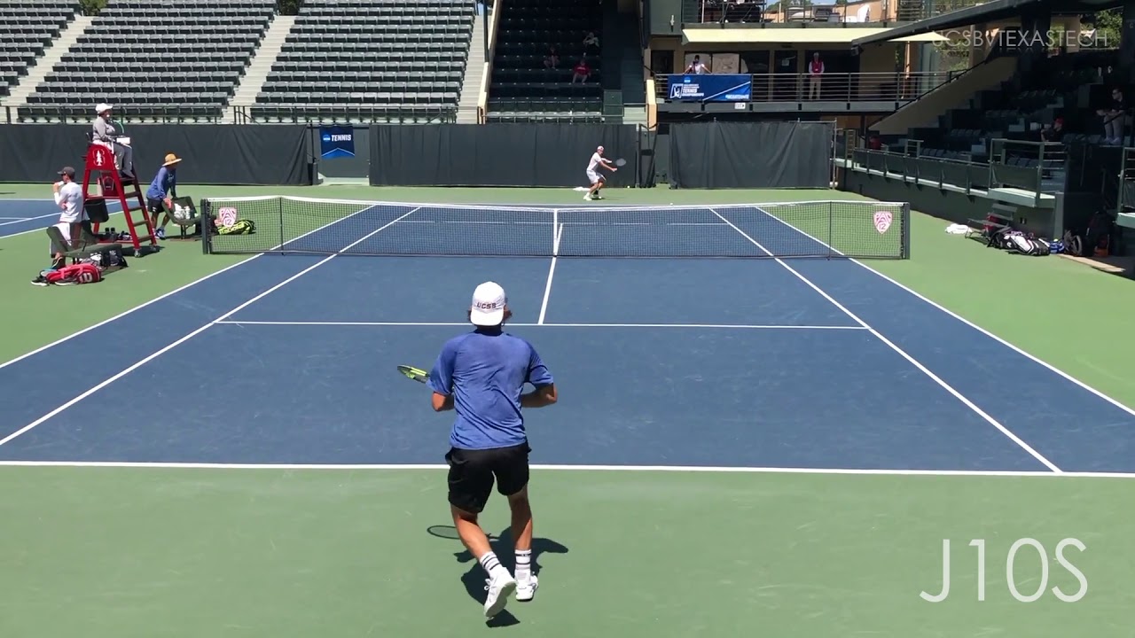 Parker Wynn (Texas Tech) vs Nicolas Moreno de Alboran (UCSB)